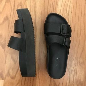 platform sandals